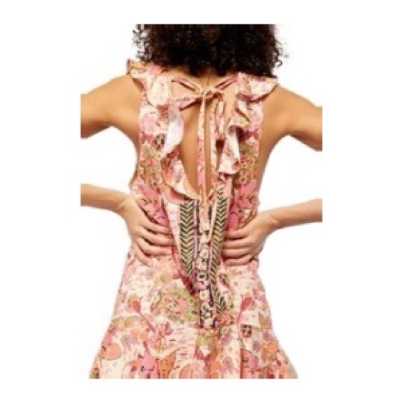 NWT Free People summer in tulum top - Picture 3 of 5